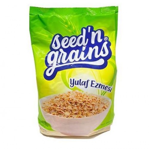 SEED'N GRAİNS YULAF EZMESİ 1000 GR